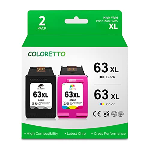 COLORETTO Remanufactured Printer Ink Cartridge