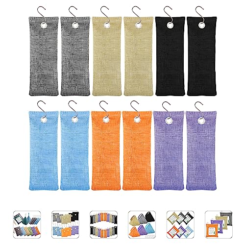Colorful-Activated Charcoal Air Purifying Bags