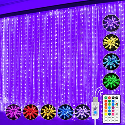Colorful and Versatile shuangjishan String Light Curtain