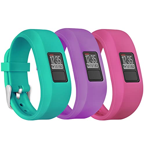 Colorful Cute Soft Silicone Sport Adjustable Replacement Vivofit Jr/Vivofit Jr 2 Bands