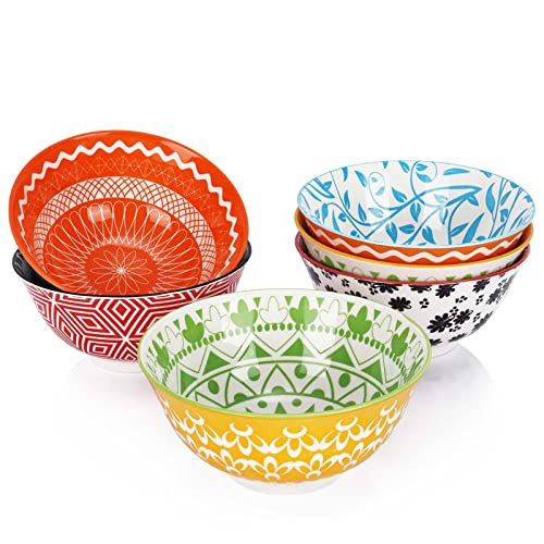 Colorful Dessert Bowls