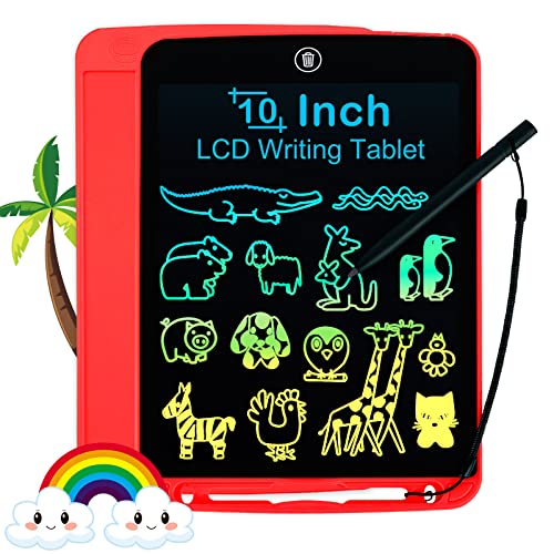 Colorful Doodle Board for Kids 10 Inch