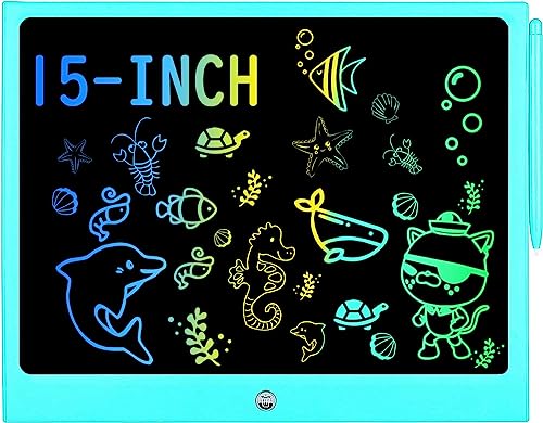 Colorful Electronic Doodle Board for Kids Age 3+