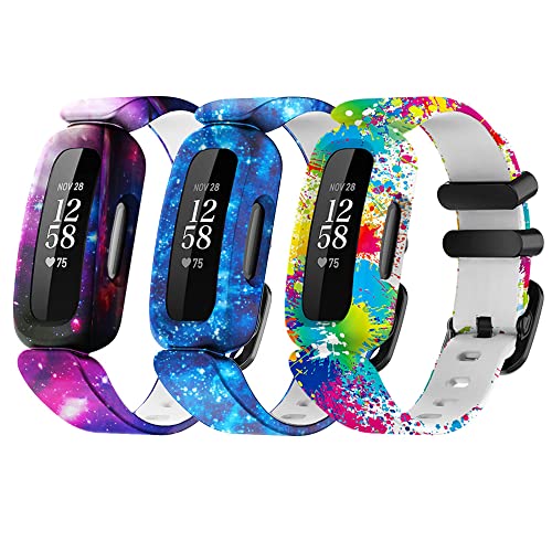 Colorful Fitbit Ace 3 Bands for Kids - Fun and Functional