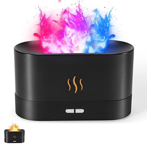 Colorful Flame Air Aroma Diffuser Humidifier