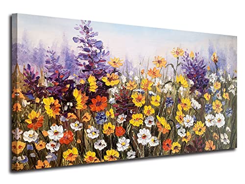 Colorful Floral Wall Art