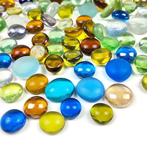 Colorful Glass Marbles for Vase