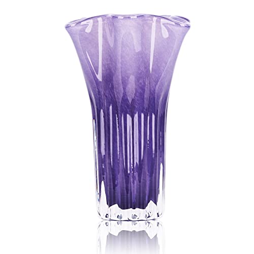 Colorful Hand Blown Glass Vase for Home Decoration