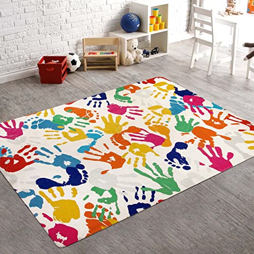 Colorful Kids Rug Play Carpet