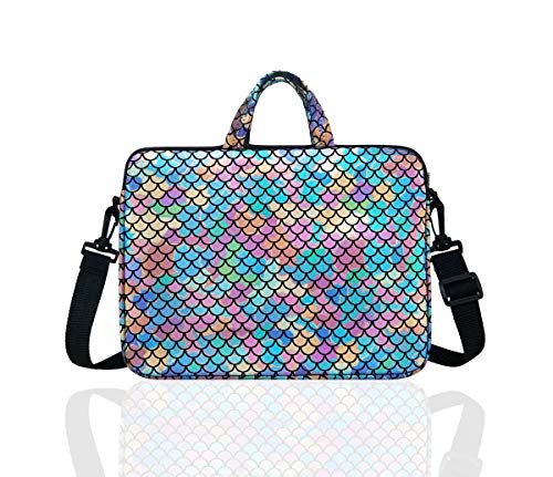 Colorful Laptop Shoulder Bag for 9.6"-10.5" Tablets/Readers