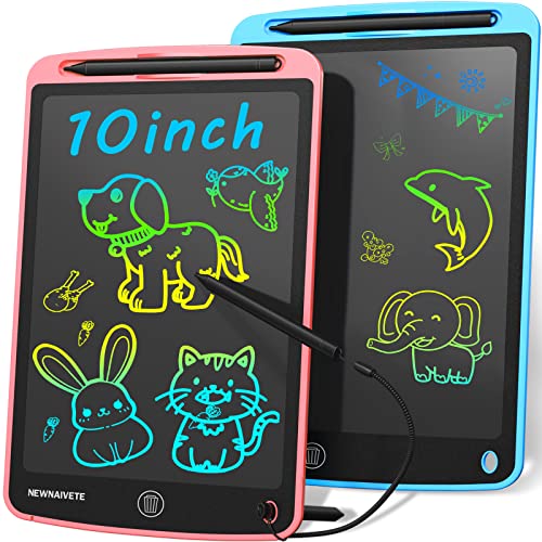 Colorful LCD Writing Tablet for Kids - 2 Pack