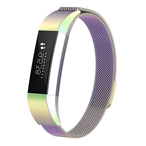 Colorful Metal Bands for Fitbit Alta & Alta HR