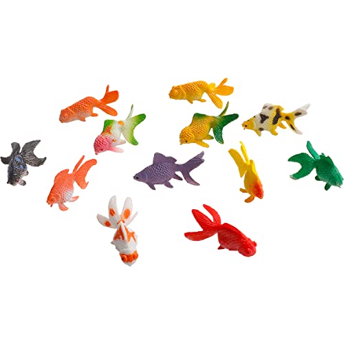 Colorful Mini Sea Fish Figurines
