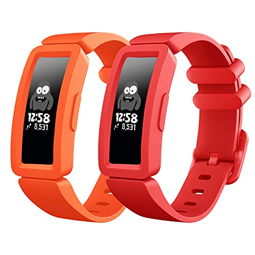 Colorful Replacement Wristbands for Fitbit Ace 2