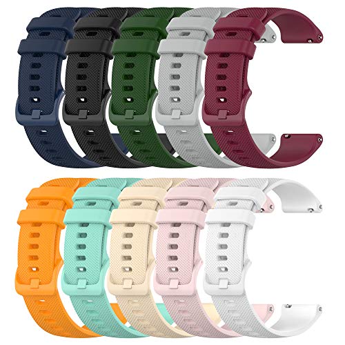 Colorful Silicone Quick Release Wristband Replacement Watch Band