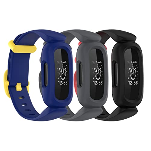 Colorful Silicone Waterproof Ace 3 Watch Band