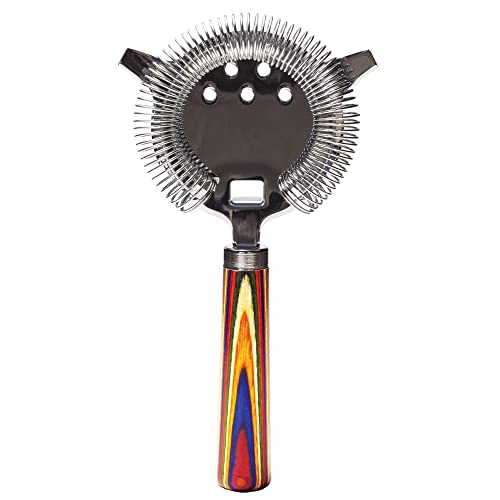 Colorful Stainless Steel Cocktail Strainer