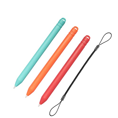 Colorful Stylus Drawing Pen and Lanyard for LCD Writing Tablet