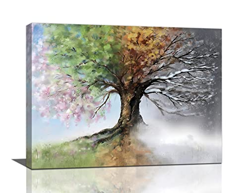 Colorful Tree of Life Wall Art