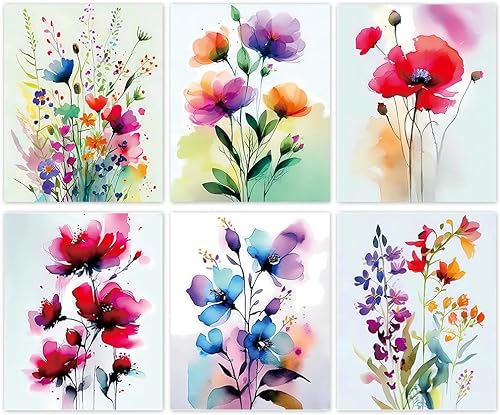 Colorful Wildflower Art Prints