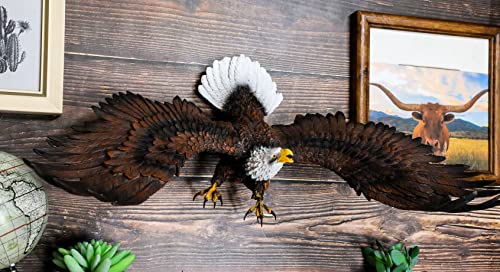 Colorful Wildlife Eagle Wall Decor