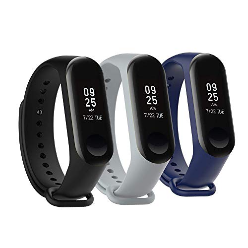 Colorful Wristbands for Mi Band 4/3 - Replacement Accessories Straps Bracelets