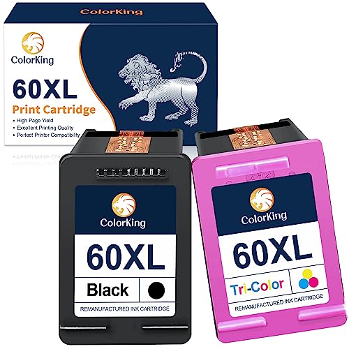 ColorKing 60XL Ink Cartridge Replacement