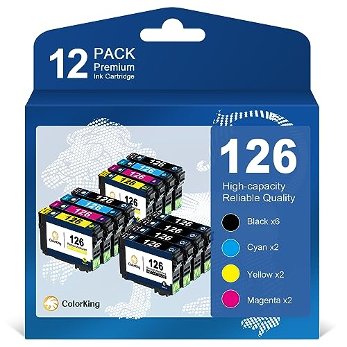Colorking Ink Cartridges for EPSON Printer