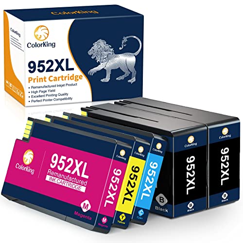 Colorking Remanufactured Ink Cartridges for HP OfficeJet Pro Printers