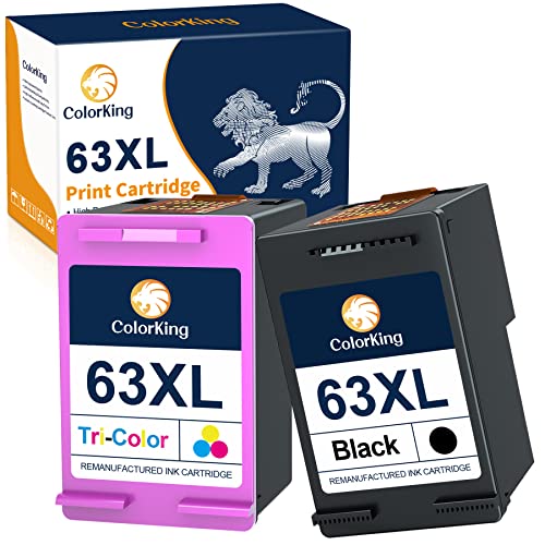 Colorking Remanufactured Replacement for HP Ink Cartridge Combo Pack