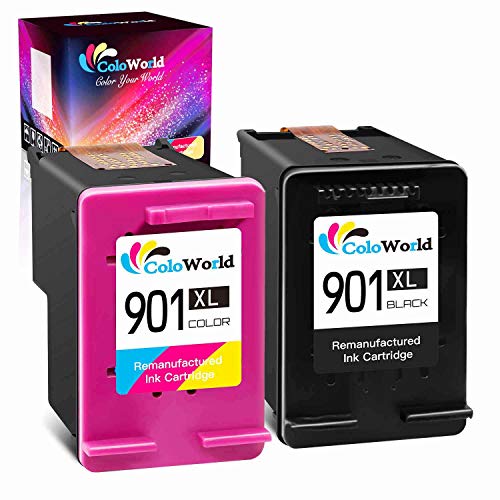 ColoWorld Remanufactured 901 Ink Cartridge
