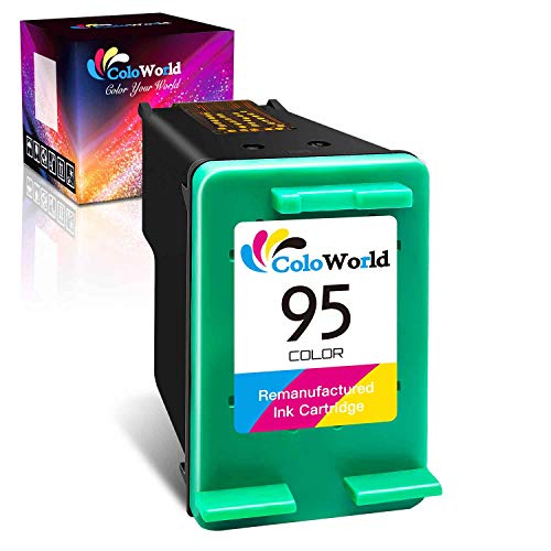 ColoWorld Remanufactured 95 Ink Cartridge Replacement