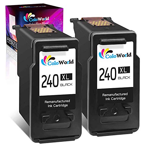 ColoWorld Remanufactured Ink Cartridge for Canon Printers