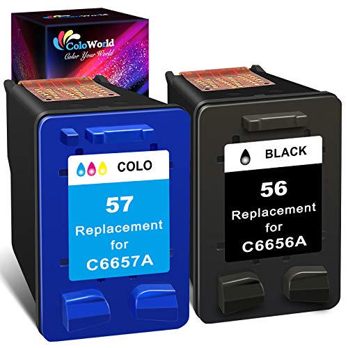 ColoWorld Remanufactured Ink Cartridge for HP Printers