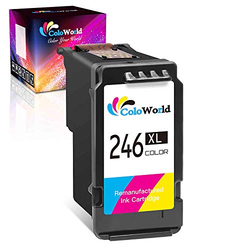 ColoWorld Remanufactured Ink Cartridge Replacement for Canon
