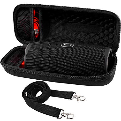 Comecase Hard Travel Case for JBL Charge 4/ Charge 5 Waterproof Bluetooth Speaker