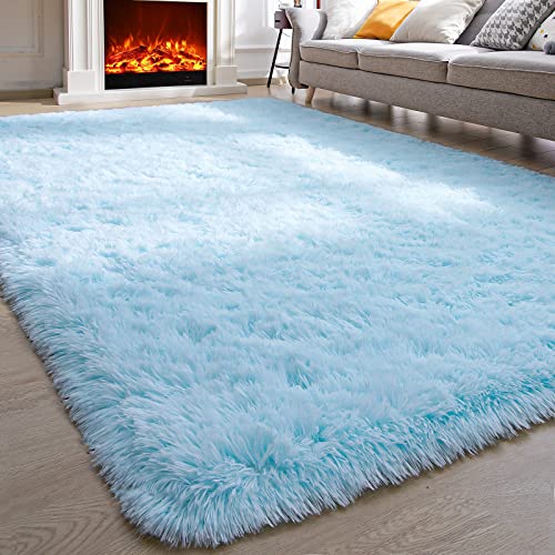 Gorilla Grip Soft Faux Fur Area Rug, Washable, Shed and Fade Resistant, Grip  Dots Underside, Fluffy