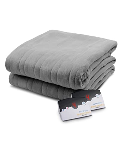 Comfort Knit Heated Blanket