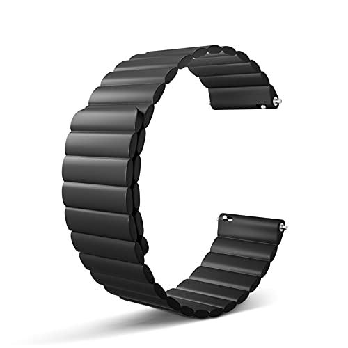 Comfortable and Secure Magnetic Watch Band