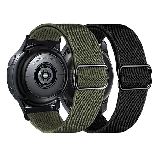Comfortable and Stylish Nylon Bands for Samsung Galaxy Watch