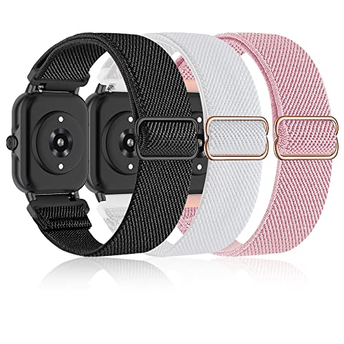 Comfortable and Stylish Nylon Bands for Veryfitpro Smart Watch
