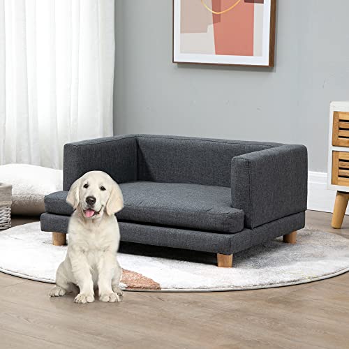 Comfortable and Stylish Pet Sofa Bed for Small Dogs and Cats