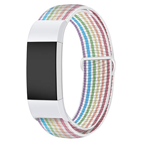 Comfortable Nylon Replacement Strap for Fitbit Charge 2