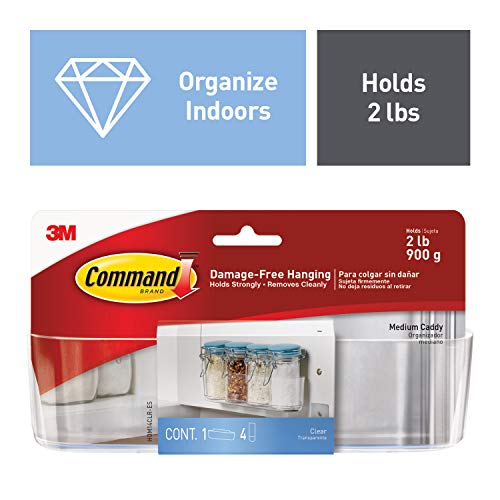 Command Medium Cabinet Organizer