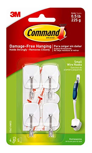Command Small Wire Hooks - Organize Damage-Free