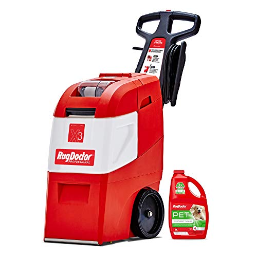 Commercial Carpet Cleaner – Red Pet Pack