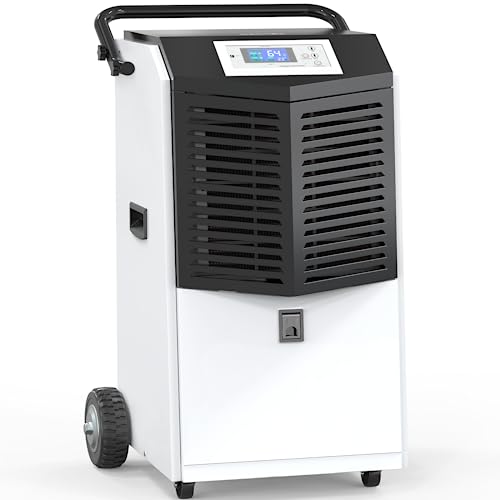Commercial Dehumidifiers with Continuous Drain Hose