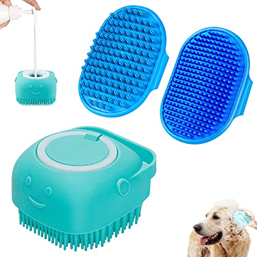 Comotech Dog Bath Brush Set