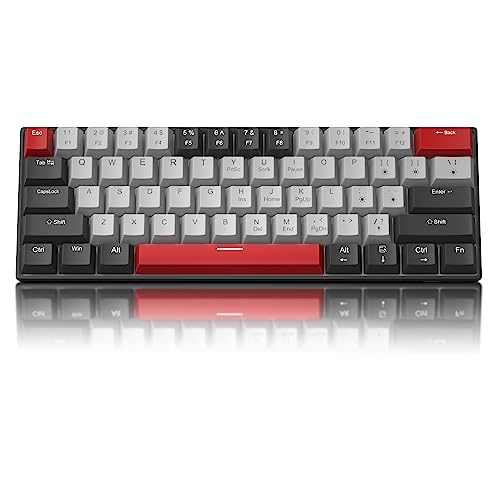 Compact and Durable Mechanical Gaming Keyboard