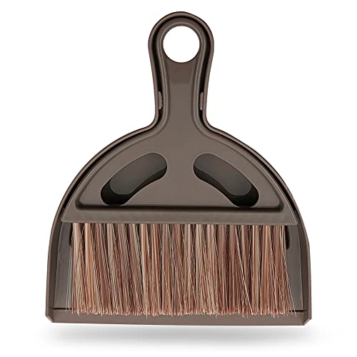 Compact and Efficient Mini Broom and Dustpan Set